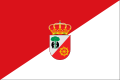 Flag of Alcollarín, Spain