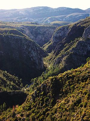 Barranc de l'Infern, la Vall d'Ebo.JPG