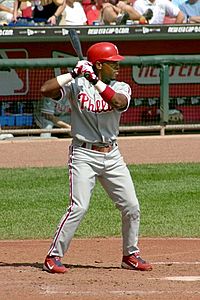 Jimmy Rollins Facts for Kids
