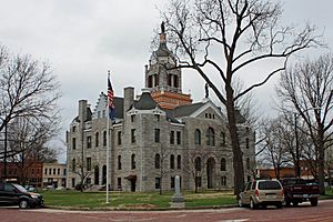 Bates County Courthouse in Butler