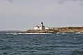 Beavertail Lighthouse from southeast