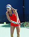 Belinda Bencic at the 2013 US Open 1
