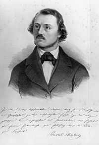 Berthold Auerbach c.1850