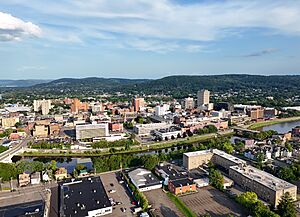 Binghamton, New York skyline