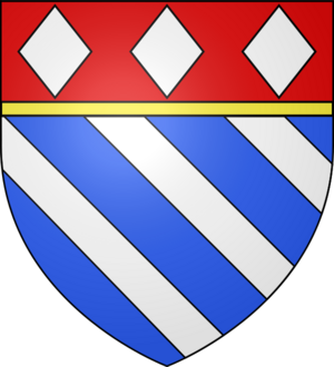 Blason de Gouzangrez