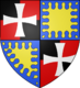 Coat of arms of La Sarre