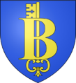 Blason ville fr Bonnieux (Vaucluse)