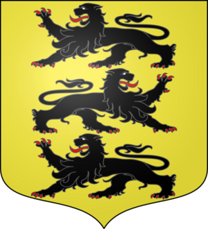 Blason ville fr Bouloire (Sarthe)