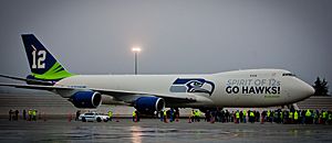 Boeing Seahawks 747 - 12246636256