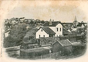 Bogureau 65 - AIGNAY-LE-DUC - Gare du Tramway (détail)