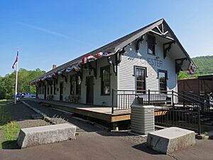 Boston & Albany -- Chester Station 01