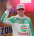 Brad Keselowski Driver Introductions Las Vegas 2025