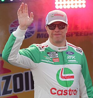Brad Keselowski Driver Introductions Las Vegas 2025.jpg