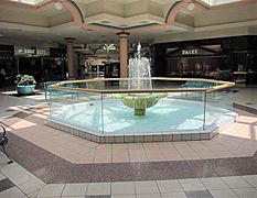 Bradley square mall fountain