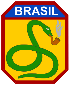Brazilian Expeditionary Forces insignia (smoking snake)