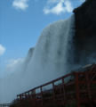 Bridal Veil Falls below