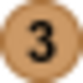 Bronze medal icon