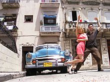 CUBA Havana - salsa Anthony and Steph