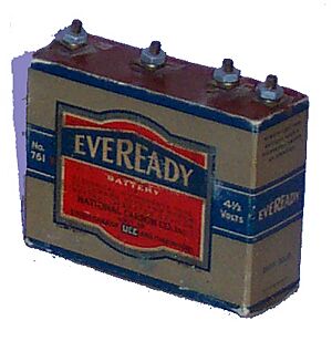 C battery (Eveready -761)