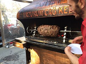 Cağ kebab