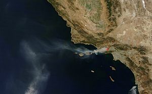 California wildfire September 29 2005.jpg