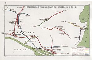 Callander, Muirkirk, Partick, Stobcross & Wick RJD 114