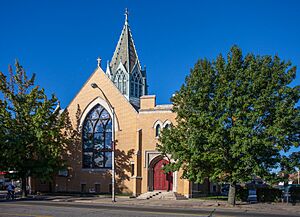 Calvary Baptist Church, Providence RI