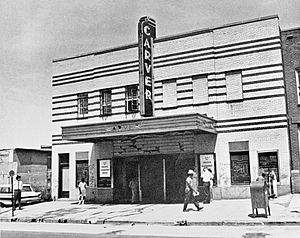 Carver Theater, First Home of the ANM