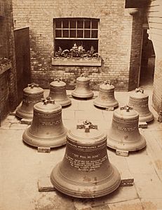 Cast Bells Whitechapel Bell Foundry 01