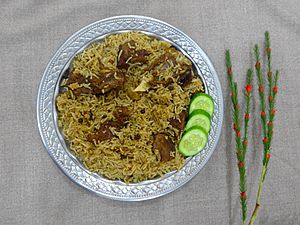 Cholistani Camel Meat Pulao