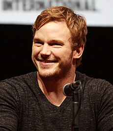 Chris Pratt by Gage Skidmore