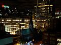 Christ Church Cathedral night
