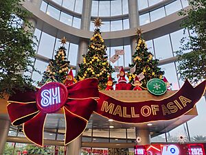 Christmas Season 2025 in SM Mall of Asia, Pasay, Sep 2025