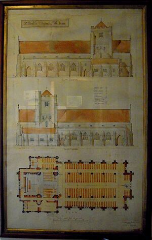 Church of St Paul Letchworth Tenison