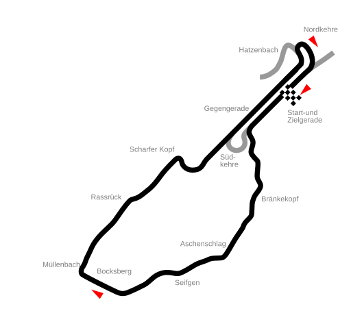 Circuit Nürburgring-1973-Südschleife
