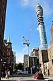 Cleveland Street, Fitzrovia, August 2013