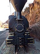 Clifton-Copperhead Baby-gauge “Number 8” locomotive-1897