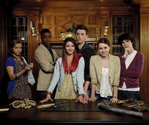 Clue TV series cast photo