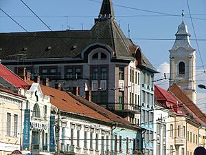 Cluj-Napoca King Ferdinand Bvd