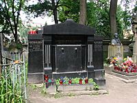 Cmentarz-Lyczakowski-Grob Banacha