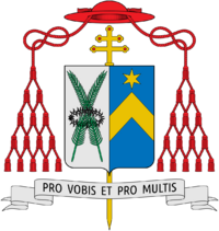 Coat of arms of Stephen Kim Sou-hwan.svg