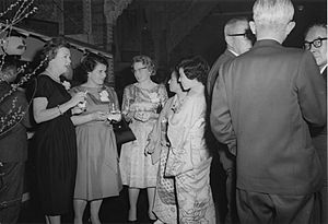 Cocktail Party At The Imperial Hotel March 13, 1961 (Tokyo, Japan) (496610682)