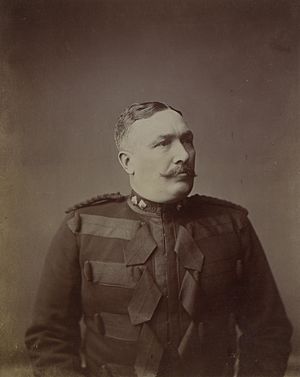Col SB Steele commanding Strathcona's Horse No 733 (HS85-10-11347) (cropped).jpg