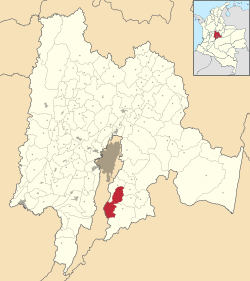 Location of the municipality and town of Gómez Plata in the Antioquia Department of Colombia