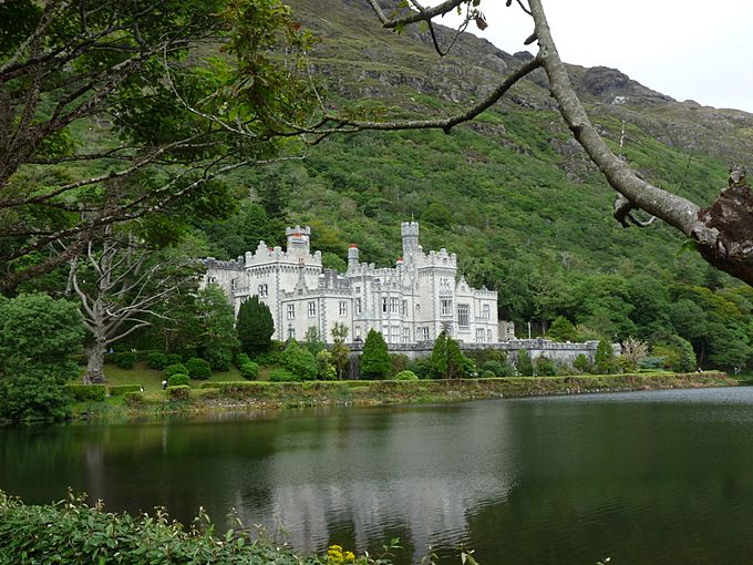 County Galway - Kylemore Abbey - 20180805150901
