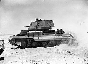 Cruiser tank Mk I Egypt May 1940 IWM E 101