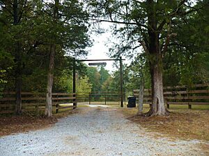 Cuba Plantation entrance gate