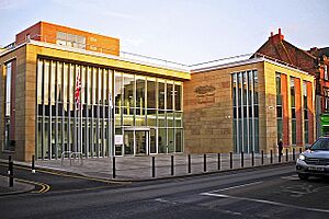 Cumbria County Councils new HQ (geograph 5290723)