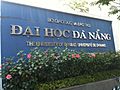 Dai Hoc Da Nang Sign