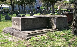 Dana-Allston grave